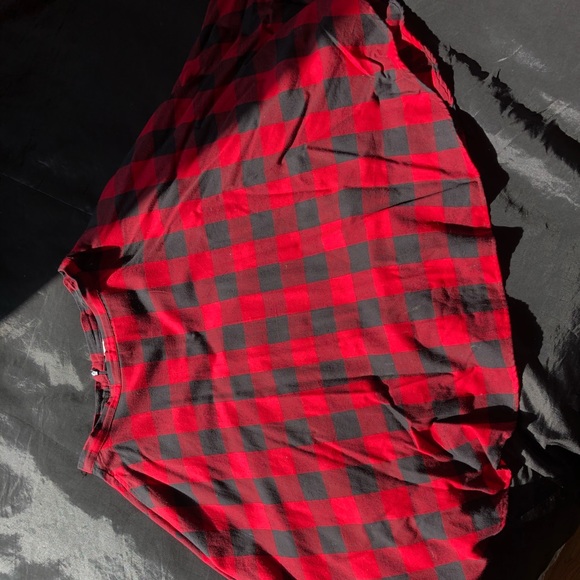 Buffalo check circle skirt - Picture 1 of 3